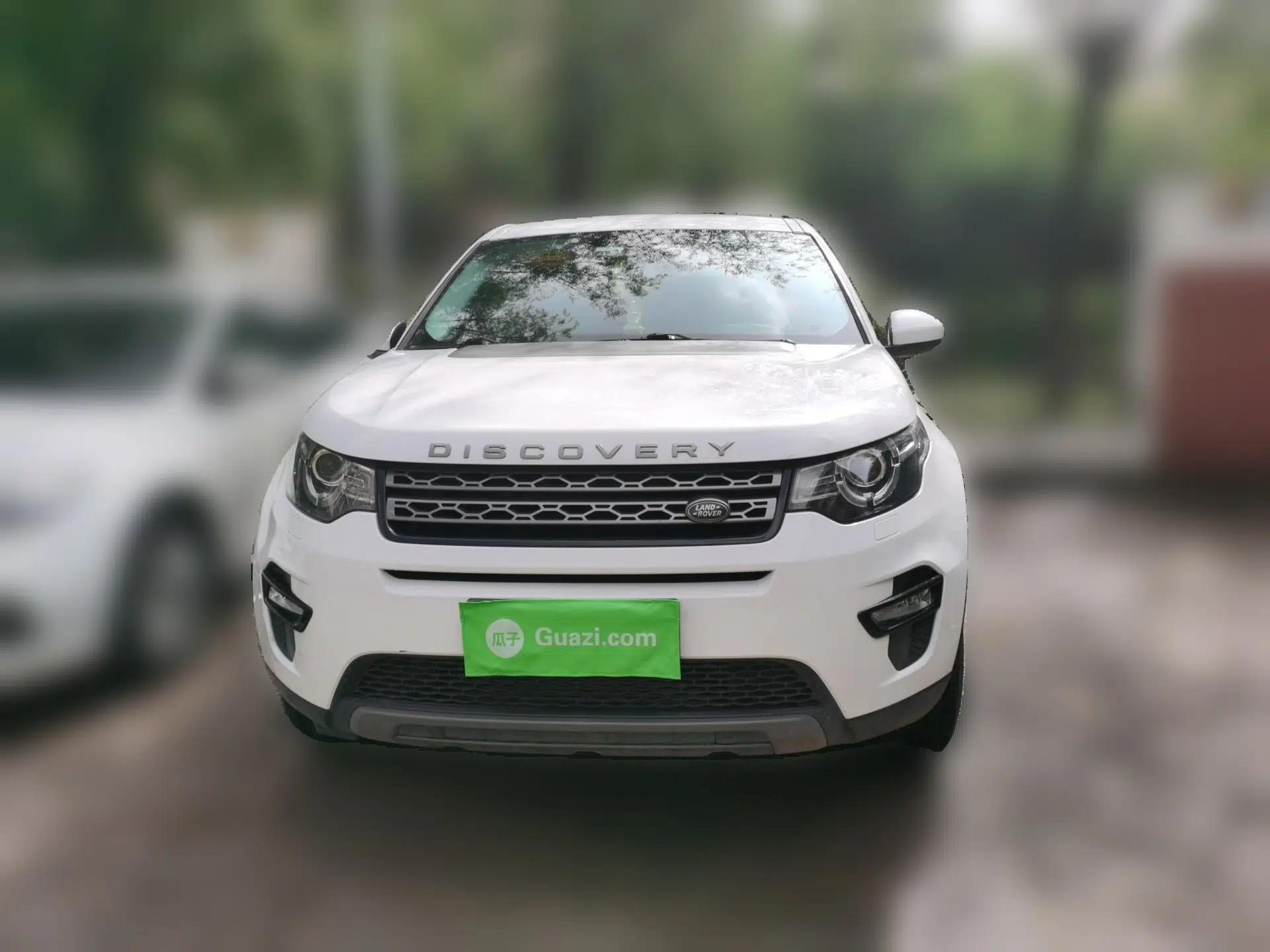Land Rover Discovery Sport 2017 2.0T SE — миниатюра 2