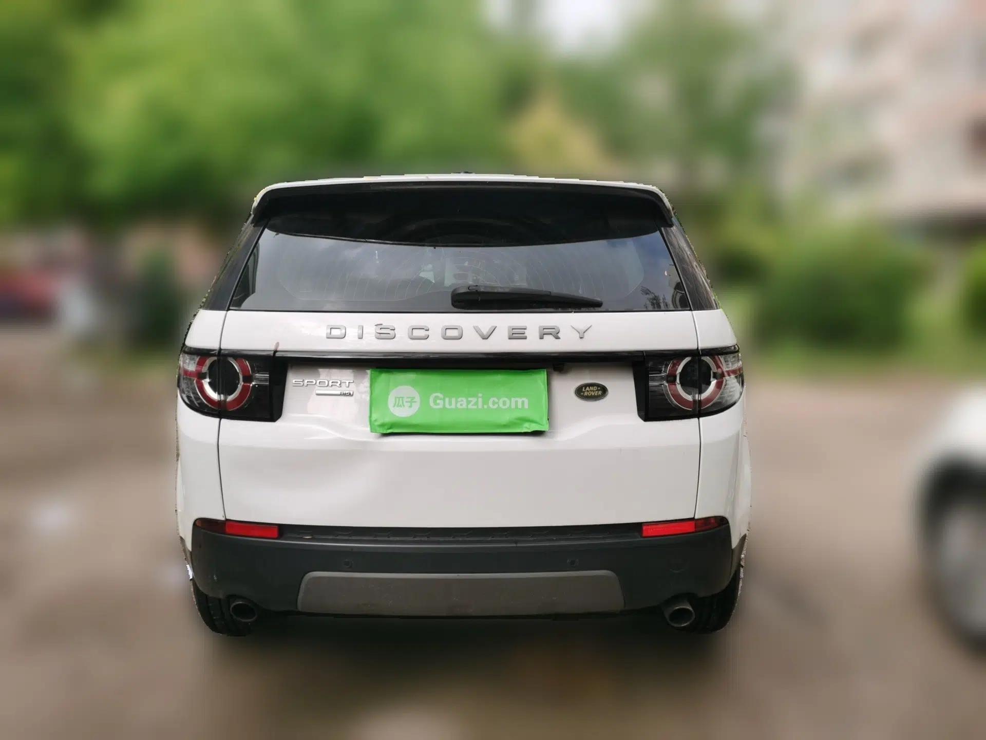 Land Rover Discovery Sport 2017 2.0T SE — миниатюра 5