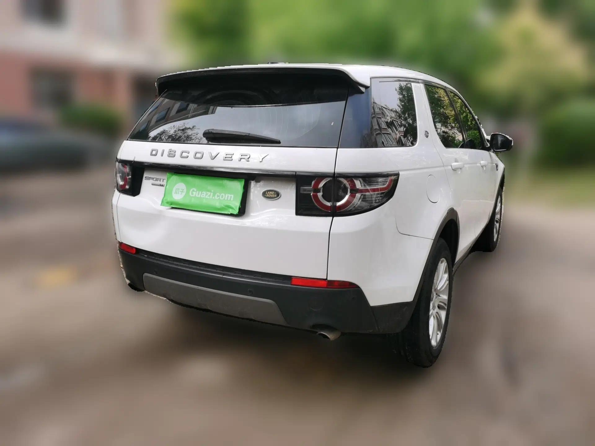 Land Rover Discovery Sport 2017 2.0T SE — миниатюра 6