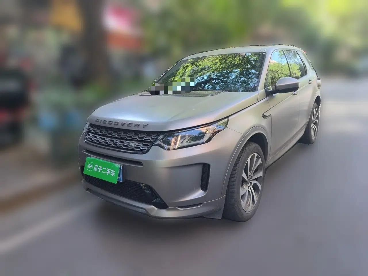 Land Rover Discovery Sport 2020 249 PS R-Dynamic Performance Edition — миниатюра 1