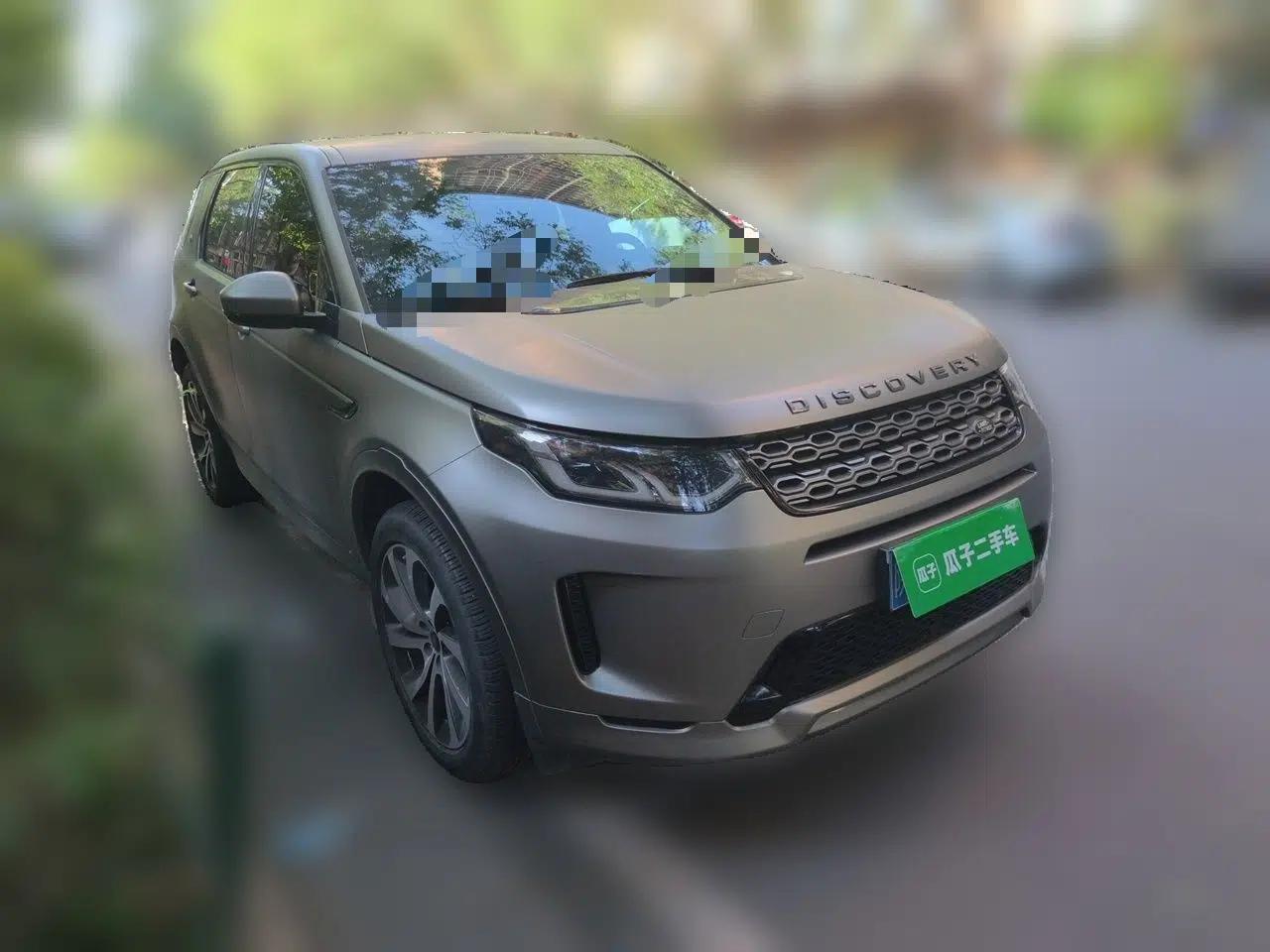Land Rover Discovery Sport 2020 249 PS R-Dynamic Performance Edition — миниатюра 3