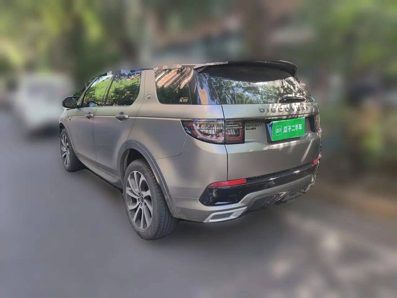 Land Rover Discovery Sport 2020 249 PS R-Dynamic Performance Edition — миниатюра 4