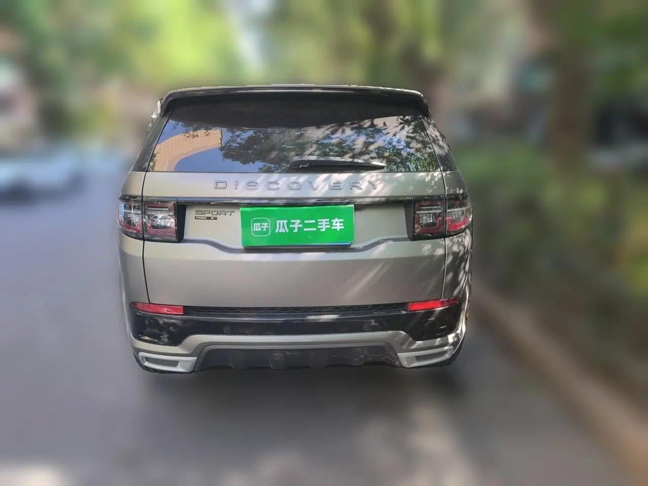 Land Rover Discovery Sport 2020 249 PS R-Dynamic Performance Edition — миниатюра 5