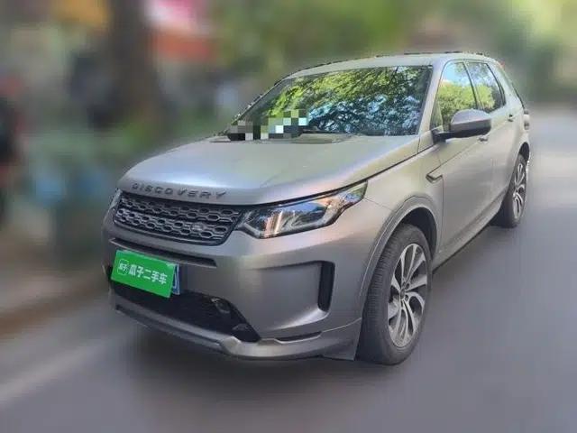 Land Rover Discovery Sport 2020 249 PS R-Dynamic Performance Edition