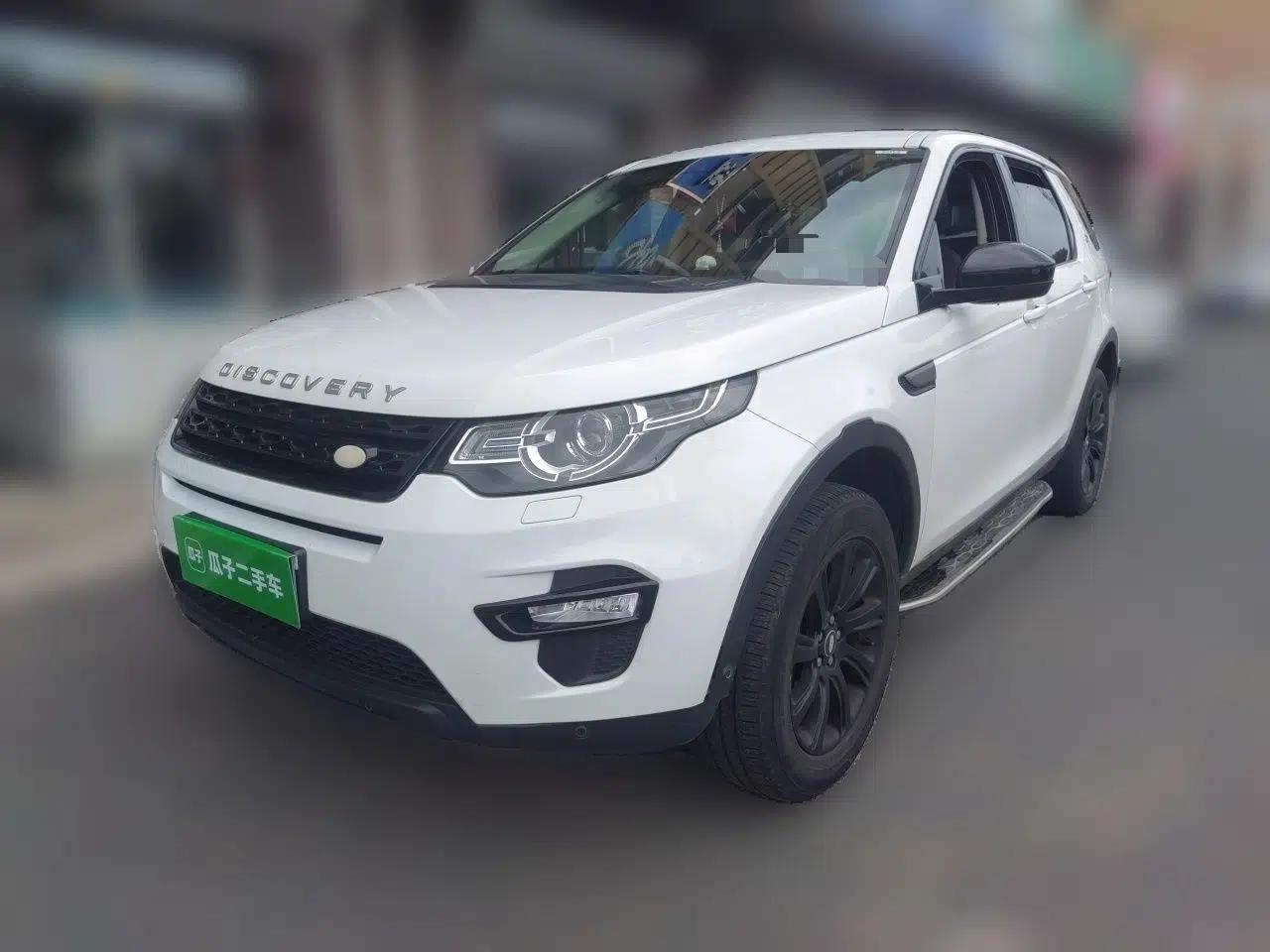 Land Rover Discovery Sport 2019 240 PS PURE Edition China VI Standard — миниатюра 1