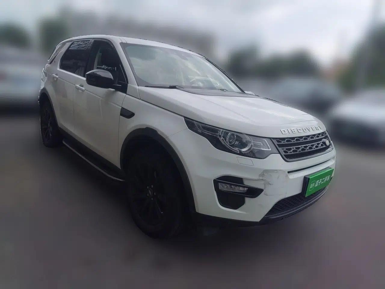 Land Rover Discovery Sport 2019 240 PS PURE Edition China VI Standard — миниатюра 3