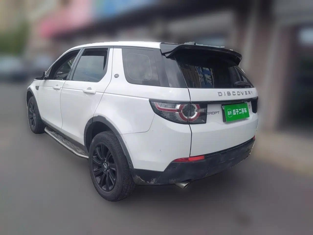 Land Rover Discovery Sport 2019 240 PS PURE Edition China VI Standard — миниатюра 4