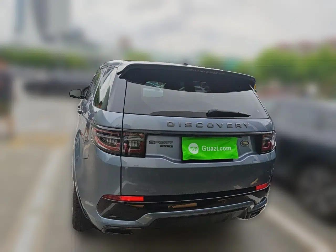 Land Rover Discovery Sport 2020 249 PS R-Dynamic Performance Edition — миниатюра 5