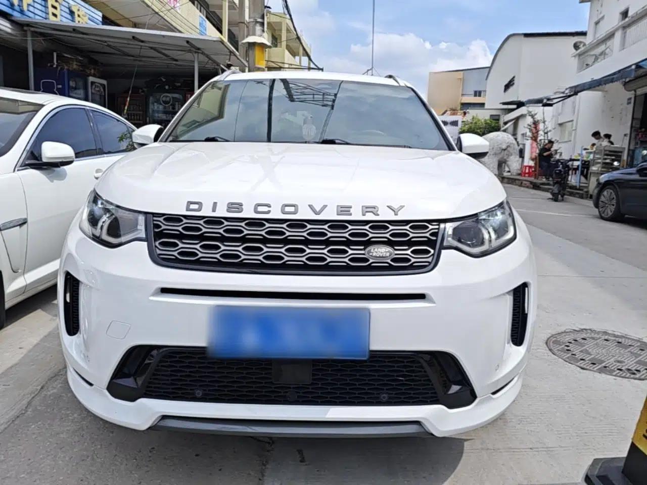 Land Rover Discovery Sport 2022 249 PS R-Dynamic S Performance Edition 5 Seats — миниатюра 2