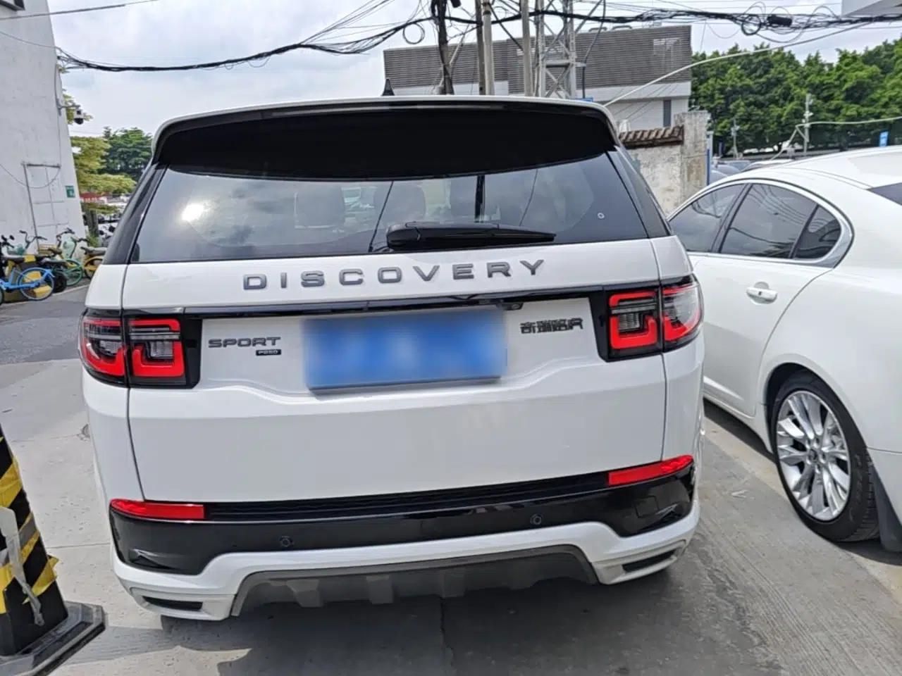 Land Rover Discovery Sport 2022 249 PS R-Dynamic S Performance Edition 5 Seats — миниатюра 5