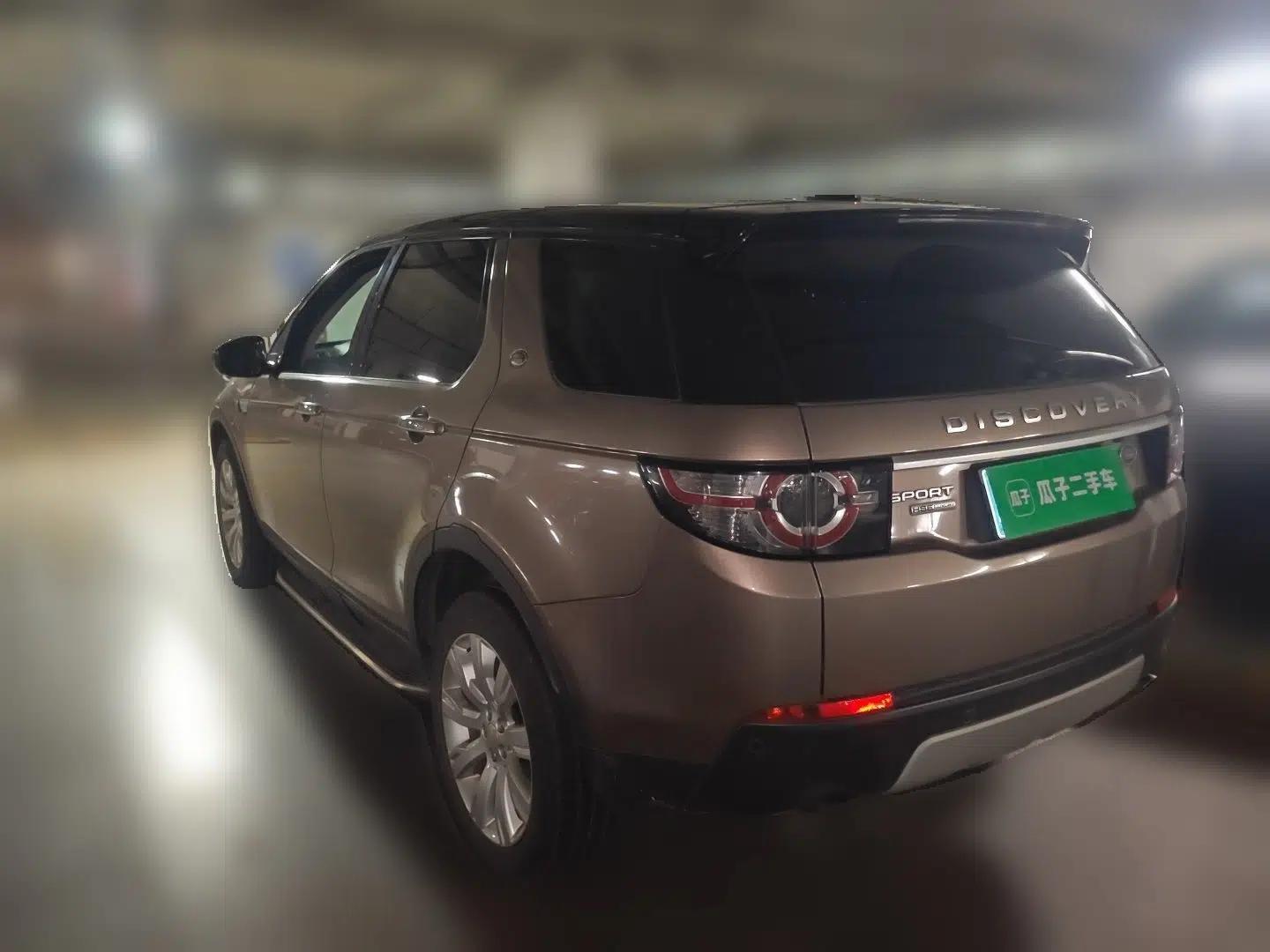 Land Rover Discovery Sport 2015 2.0T HSE LUXURY — миниатюра 4