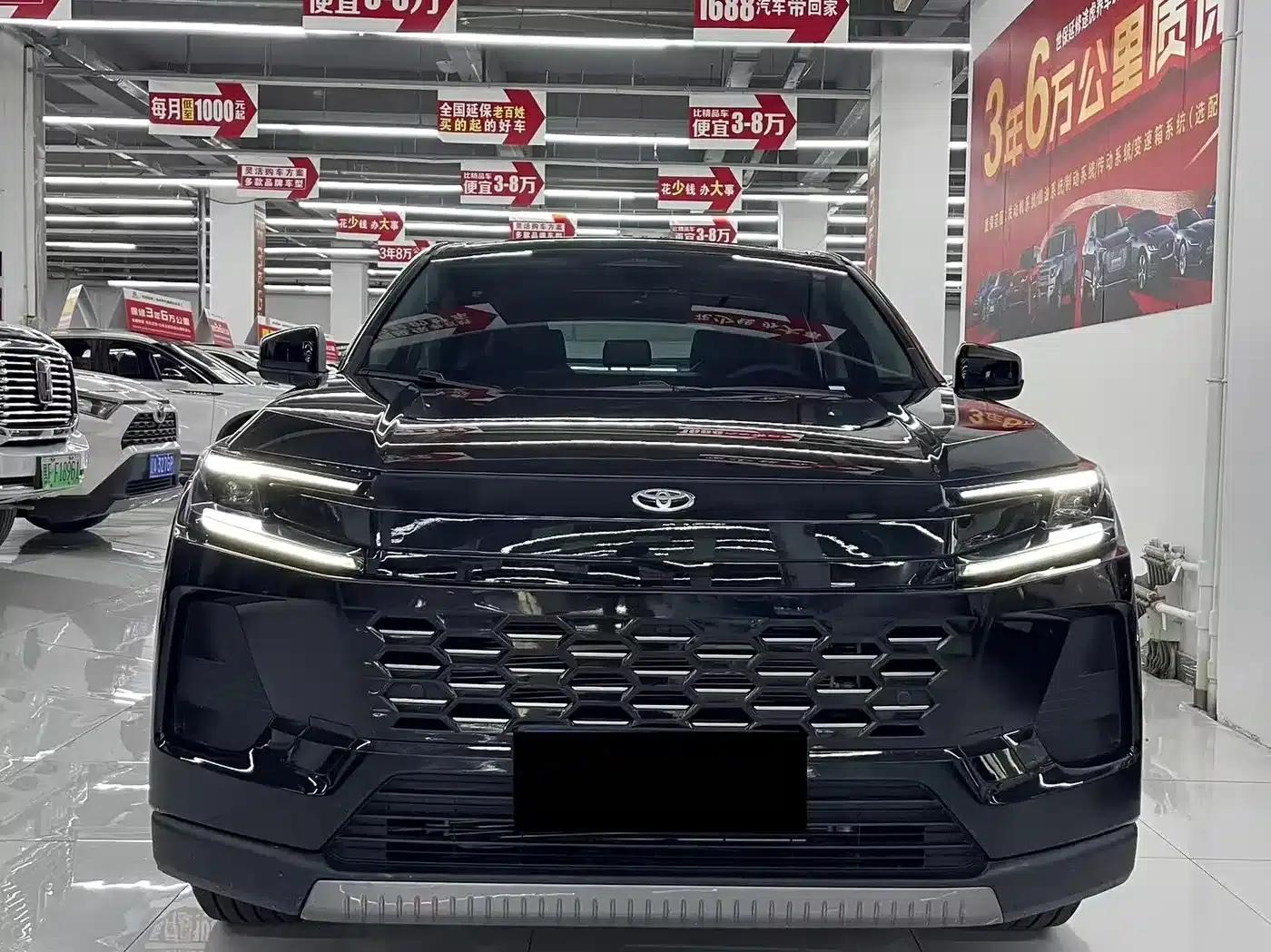 Highlander 2026 2.0L Intelligent Hybrid Dual Engine AIR — миниатюра 2