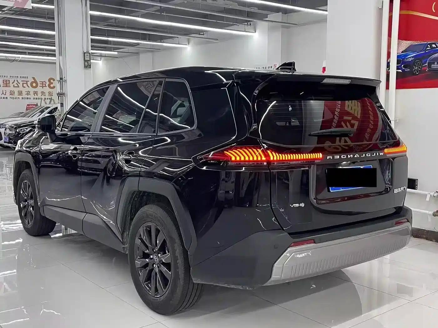 Highlander 2026 2.0L Intelligent Hybrid Dual Engine AIR — миниатюра 7