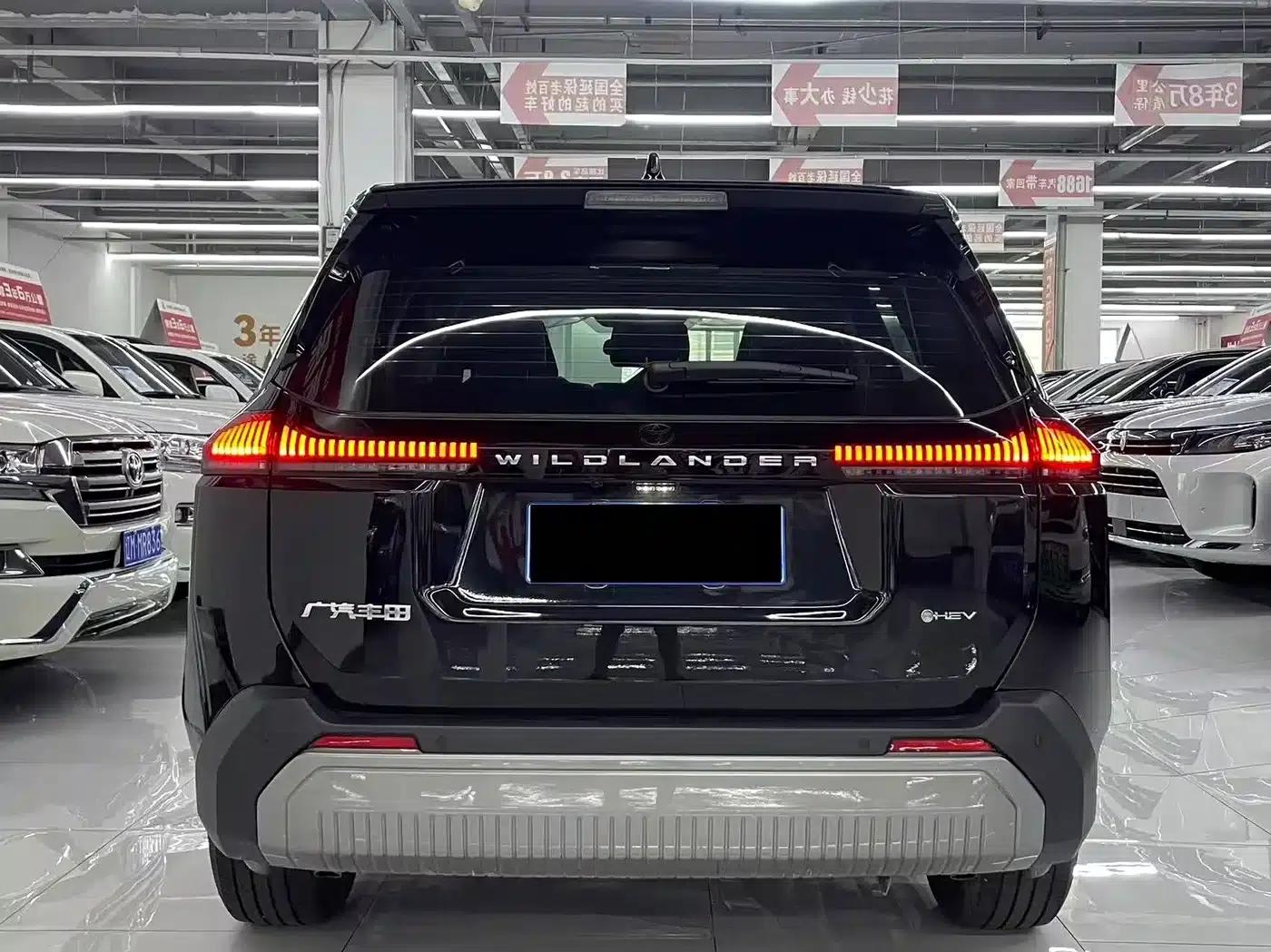 Highlander 2026 2.0L Intelligent Hybrid Dual Engine AIR — миниатюра 8