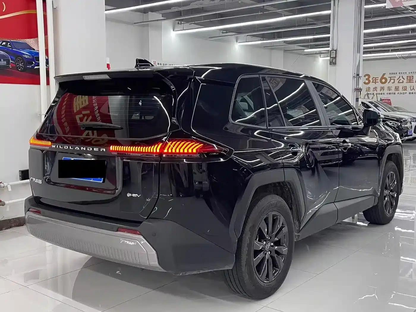 Highlander 2026 2.0L Intelligent Hybrid Dual Engine AIR — миниатюра 9