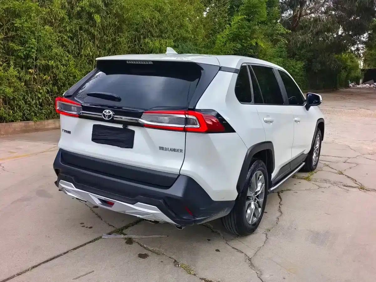 2023 Toyota Highlander 2.0L CVT 2WD Urban Edition — миниатюра 7