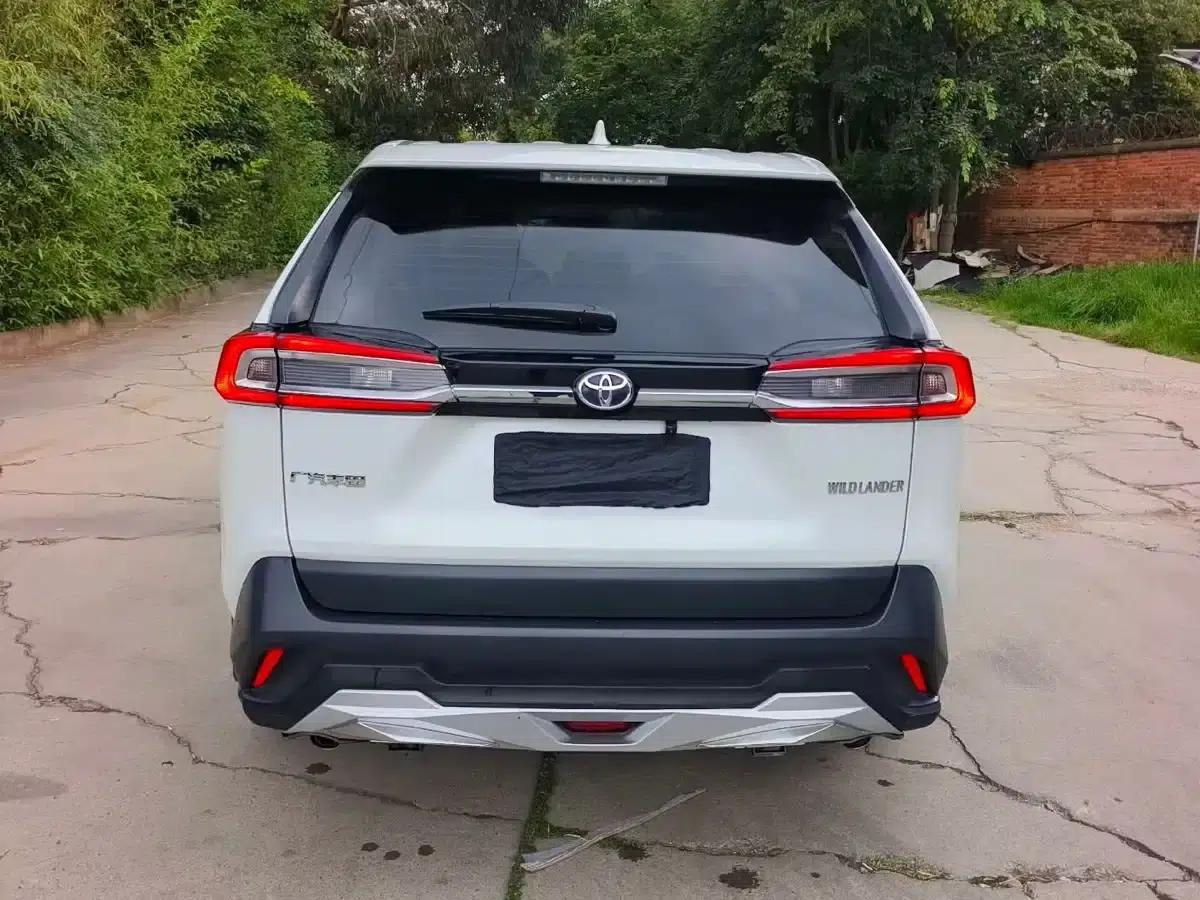 2023 Toyota Highlander 2.0L CVT 2WD Urban Edition — миниатюра 8