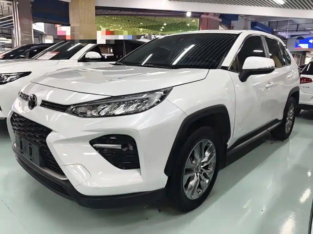 2022 Toyota RAV4 2.0L CVT 2WD Luxury Edition — миниатюра 2