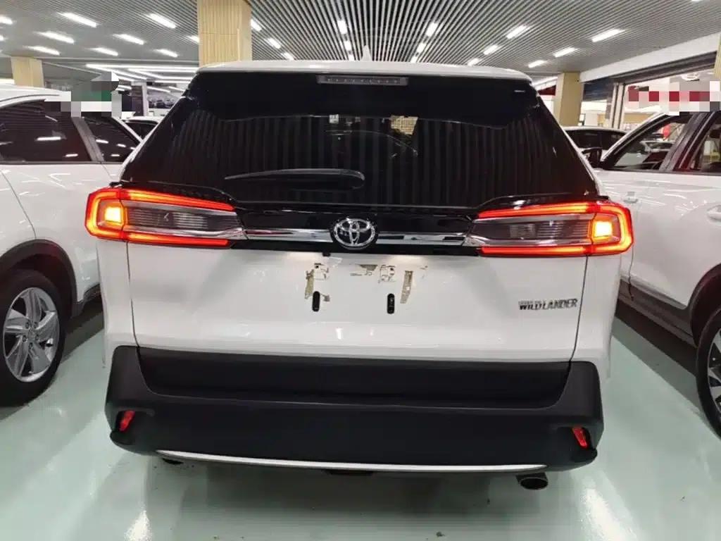 2022 Toyota RAV4 2.0L CVT 2WD Luxury Edition — миниатюра 6