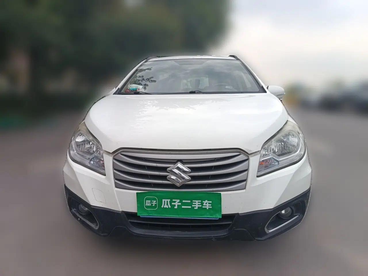 Suzuki S-Cross 2014 1.6L CVT Two-Wheel Drive Entry Model — миниатюра 2