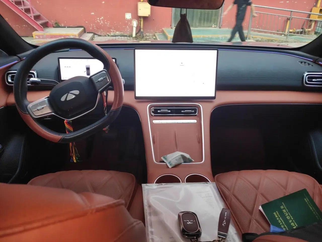 Chery Fengyun Fulwin A9L 2025 Model, 260 Ultra-Long Range Prestige Edition — миниатюра 9