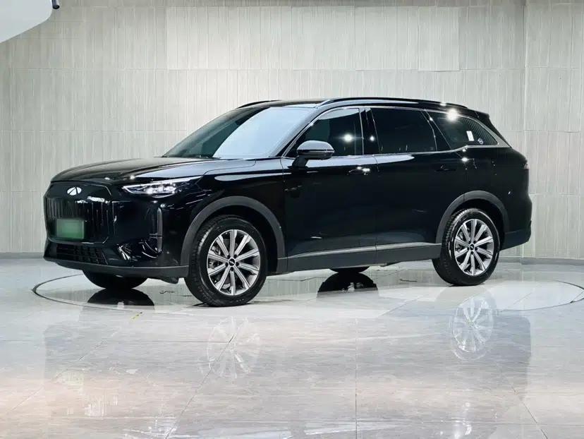 Chery Fengyun T9 2025 120 Long-Range Prestige Version 5 Seats Lithium Iron Phosphate — миниатюра 16