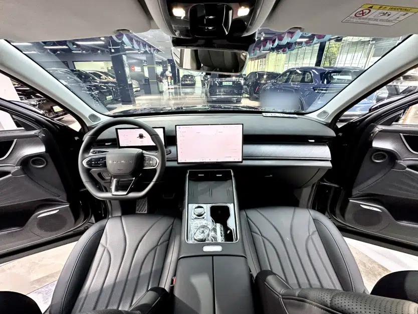 Chery Fengyun T9 2025 120 Long-Range Prestige Version 5 Seats Lithium Iron Phosphate — миниатюра 38
