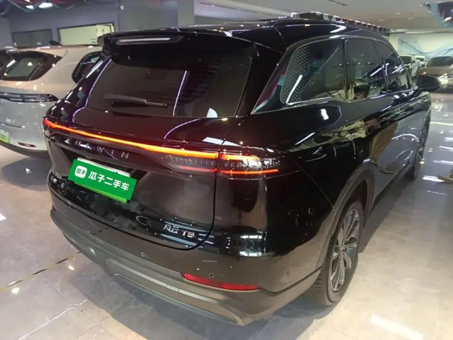 Chery Fengyun T9 2025 120 Long-Range Prestige Version 5 Seats Lithium Iron Phosphate — миниатюра 6