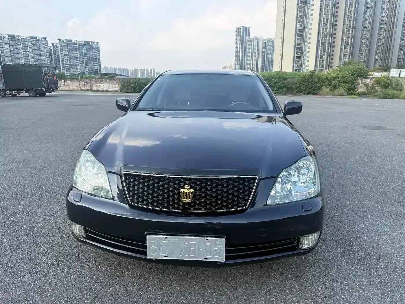 Crown 2006 2.5L Royal Leather Edition — миниатюра 2