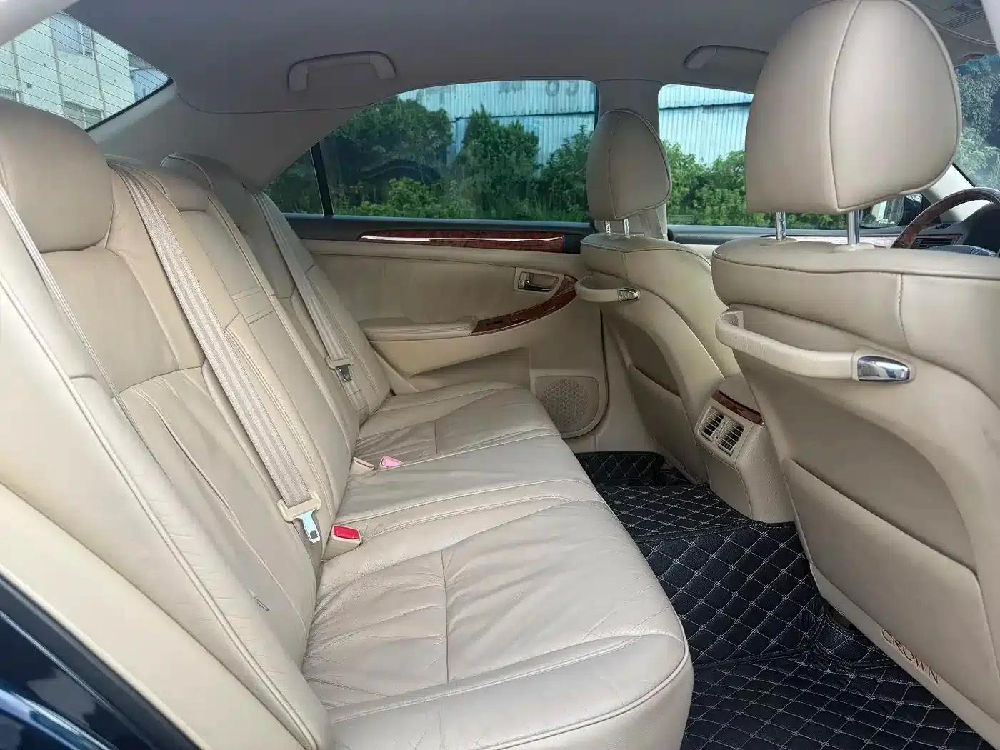 Crown 2006 2.5L Royal Leather Edition — миниатюра 12