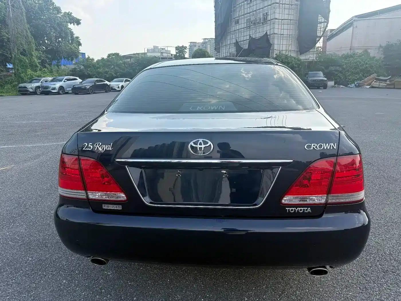 Crown 2006 2.5L Royal Leather Edition — миниатюра 4