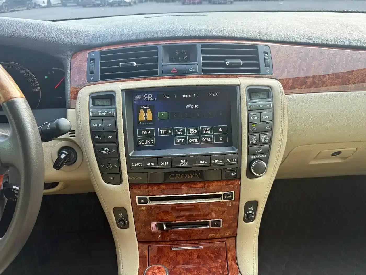 Crown 2006 2.5L Royal Leather Edition — миниатюра 8