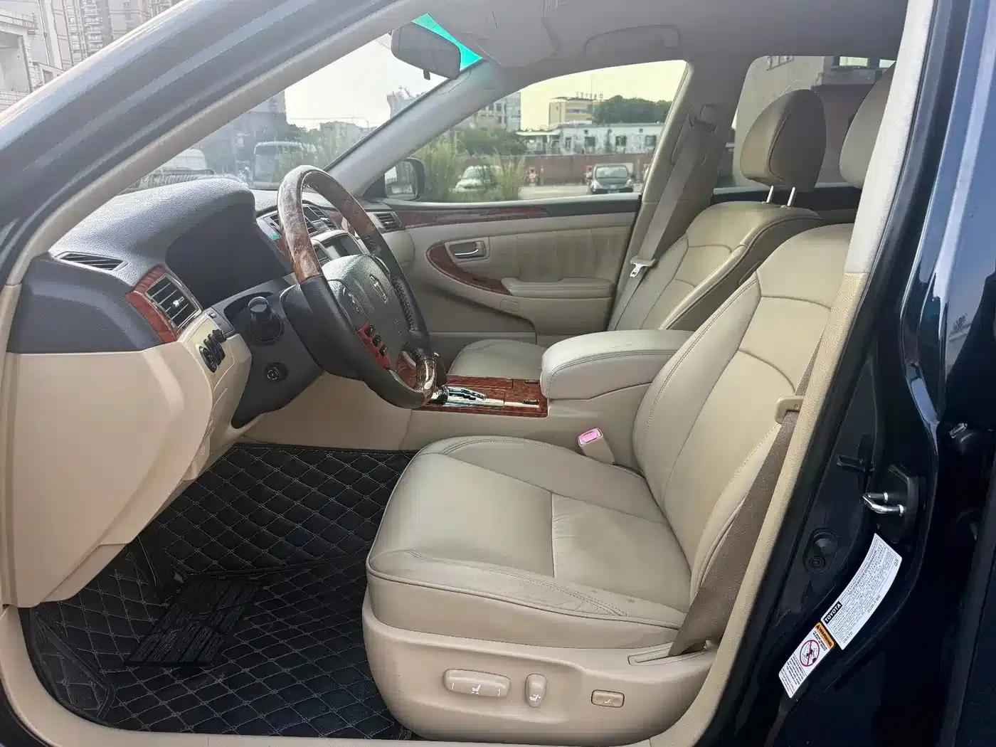 Crown 2006 2.5L Royal Leather Edition — миниатюра 10