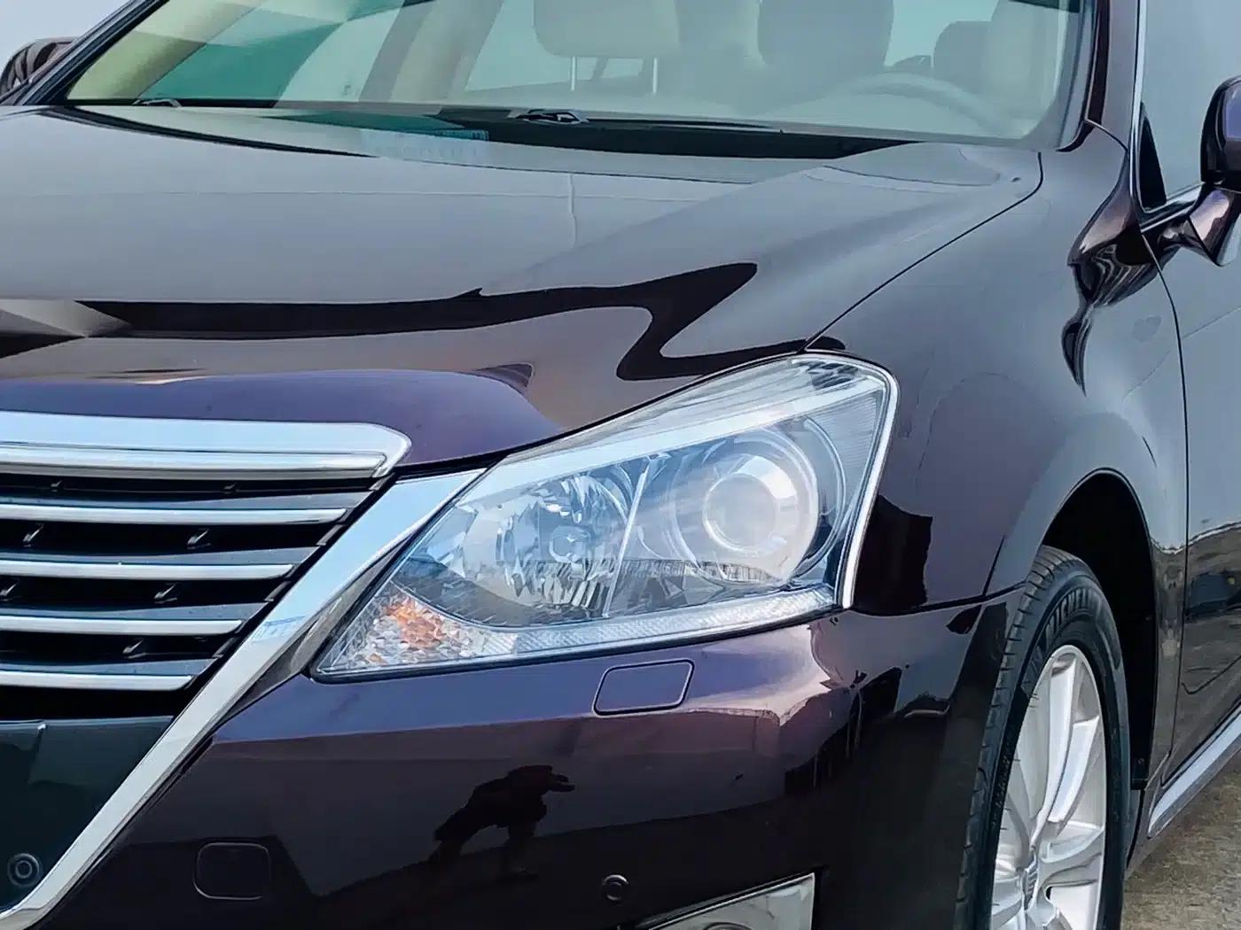 Crown 2012 2.5L Royal Leather Edition — миниатюра 5