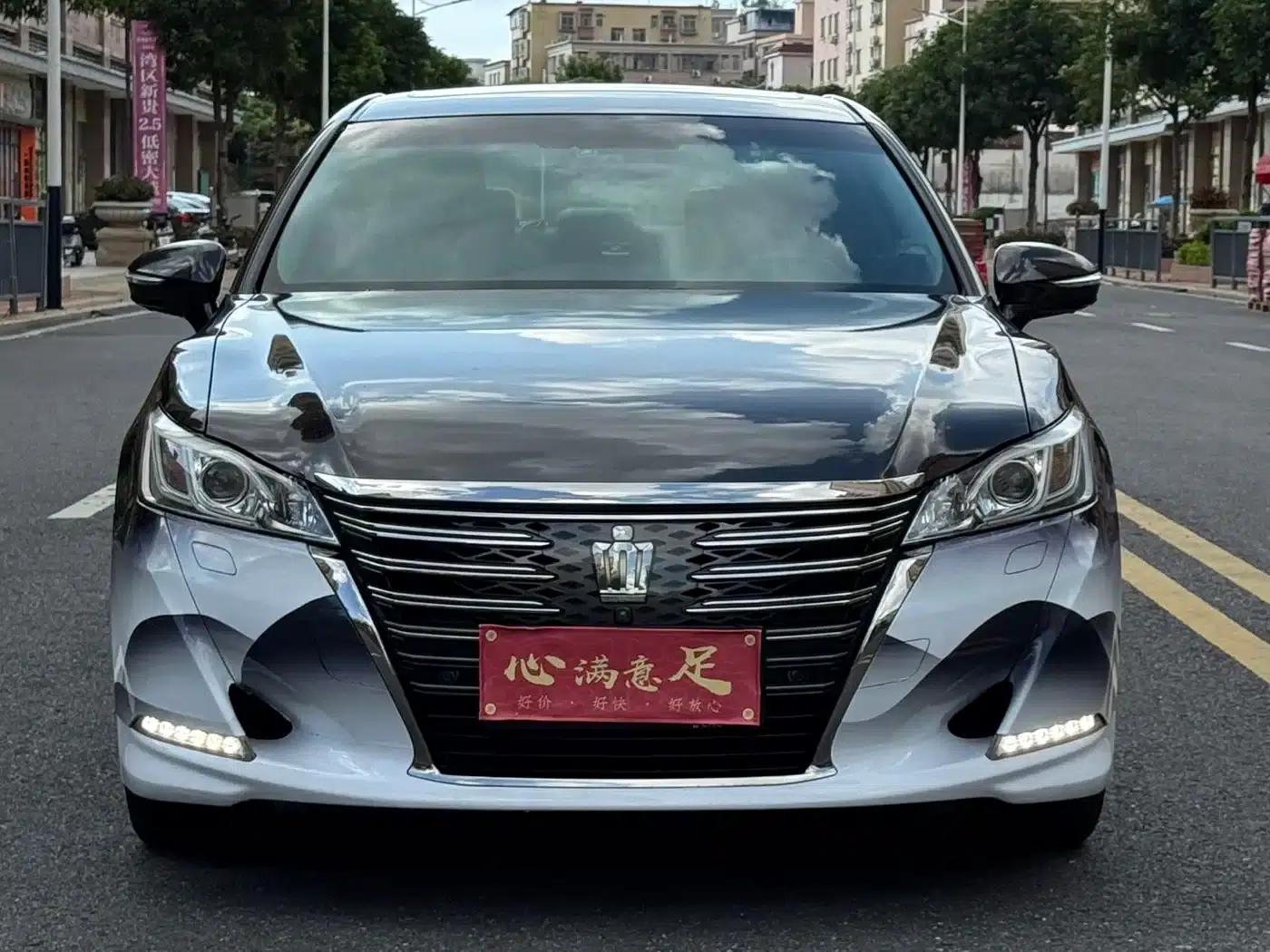 Crown 2018 2.0T Sport Edition — миниатюра 2