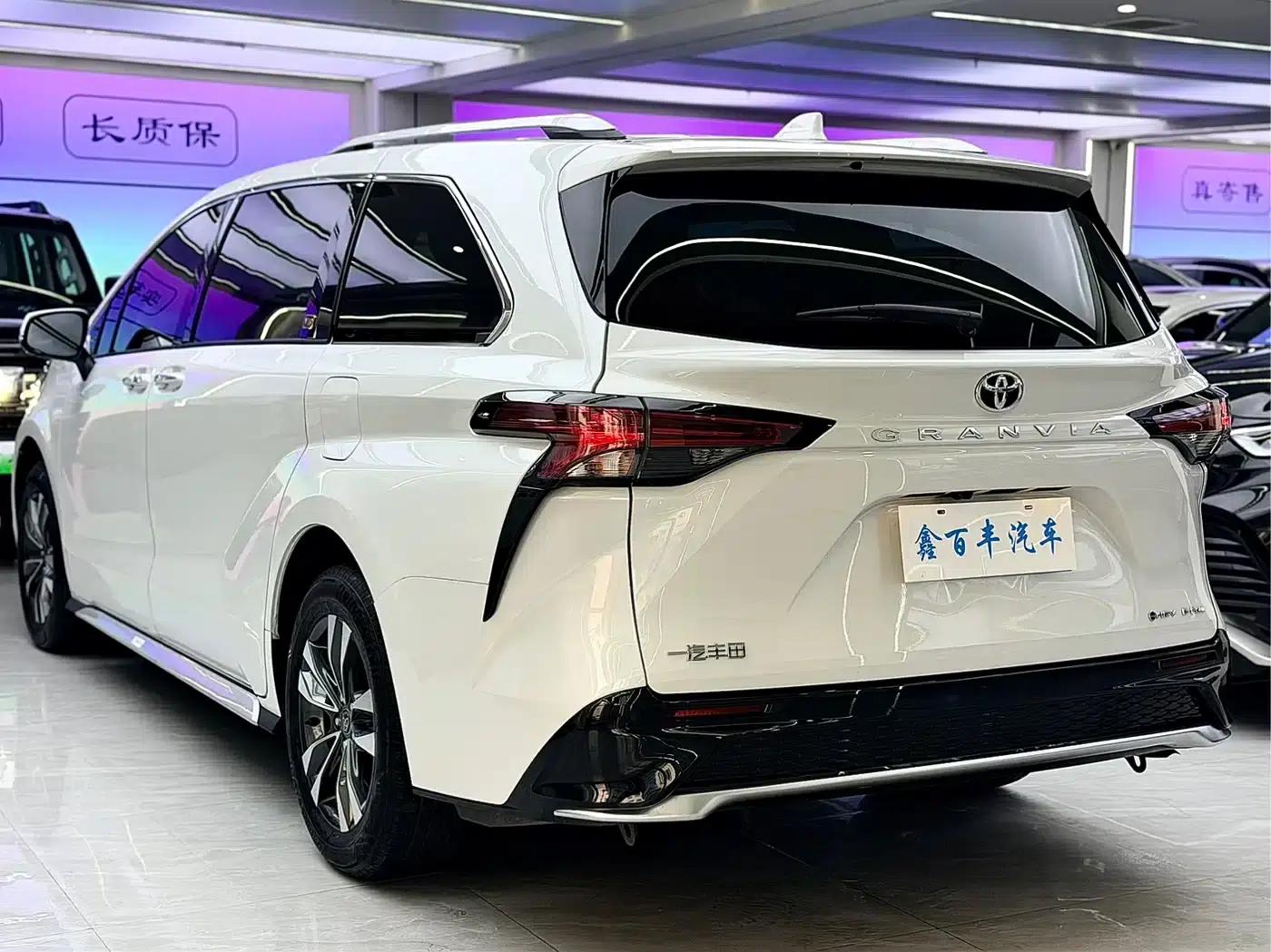 2026 Grevia 2.5L Hybrid Luxury MAX AWD — миниатюра 9