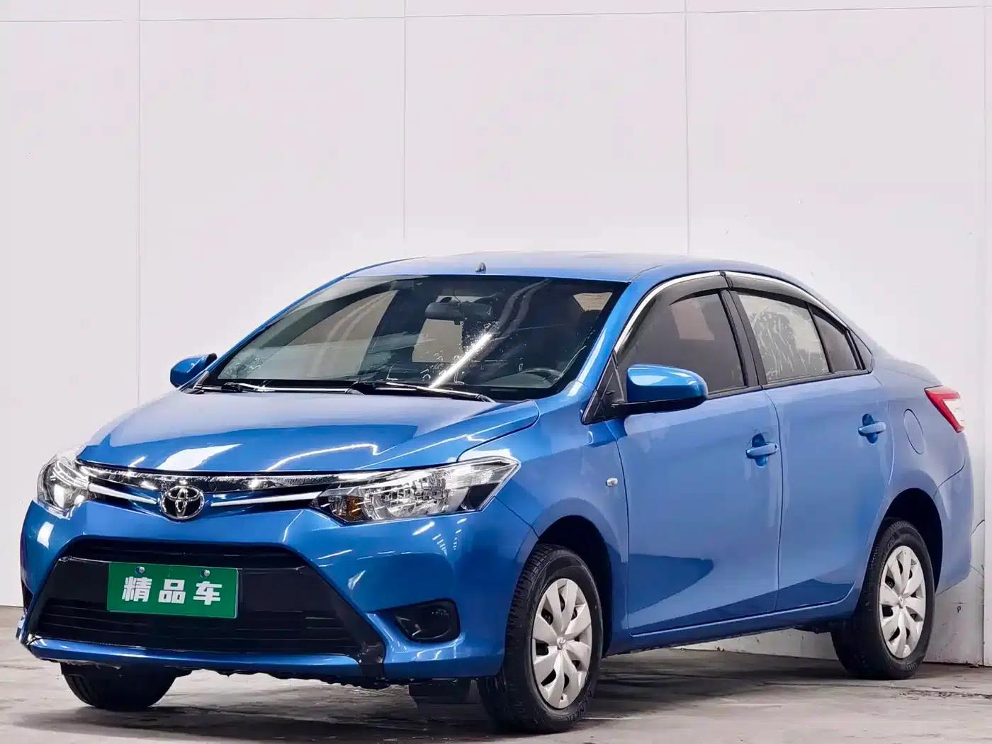 Vios 2014 1.3L Manual Fashion Edition — миниатюра 1