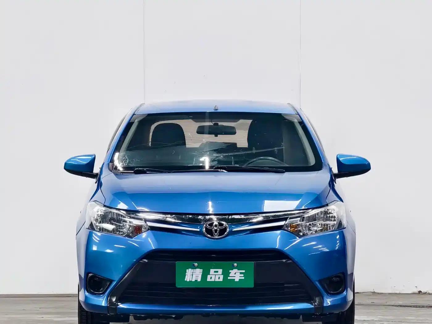 Vios 2014 1.3L Manual Fashion Edition — миниатюра 2