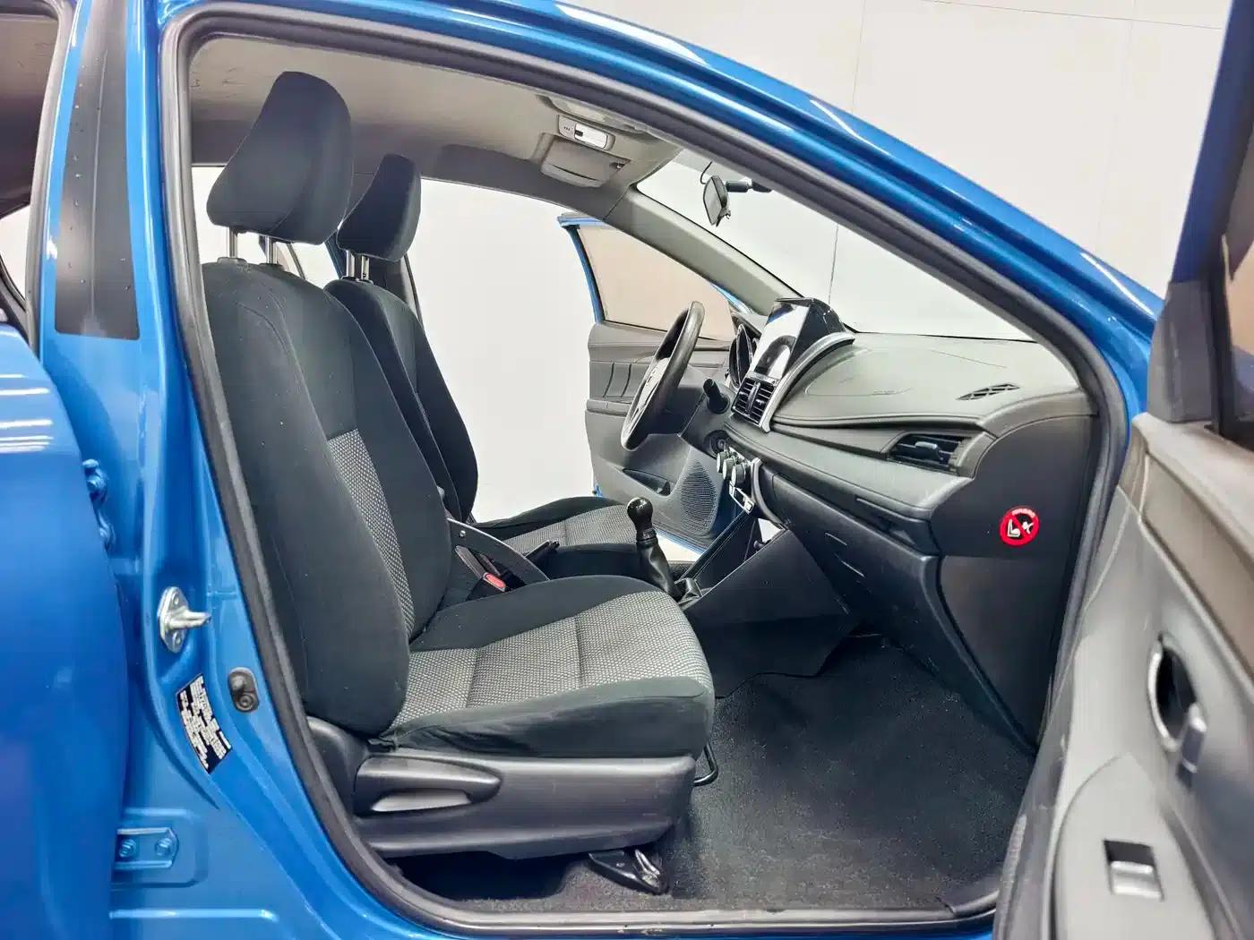 Vios 2014 1.3L Manual Fashion Edition — миниатюра 13