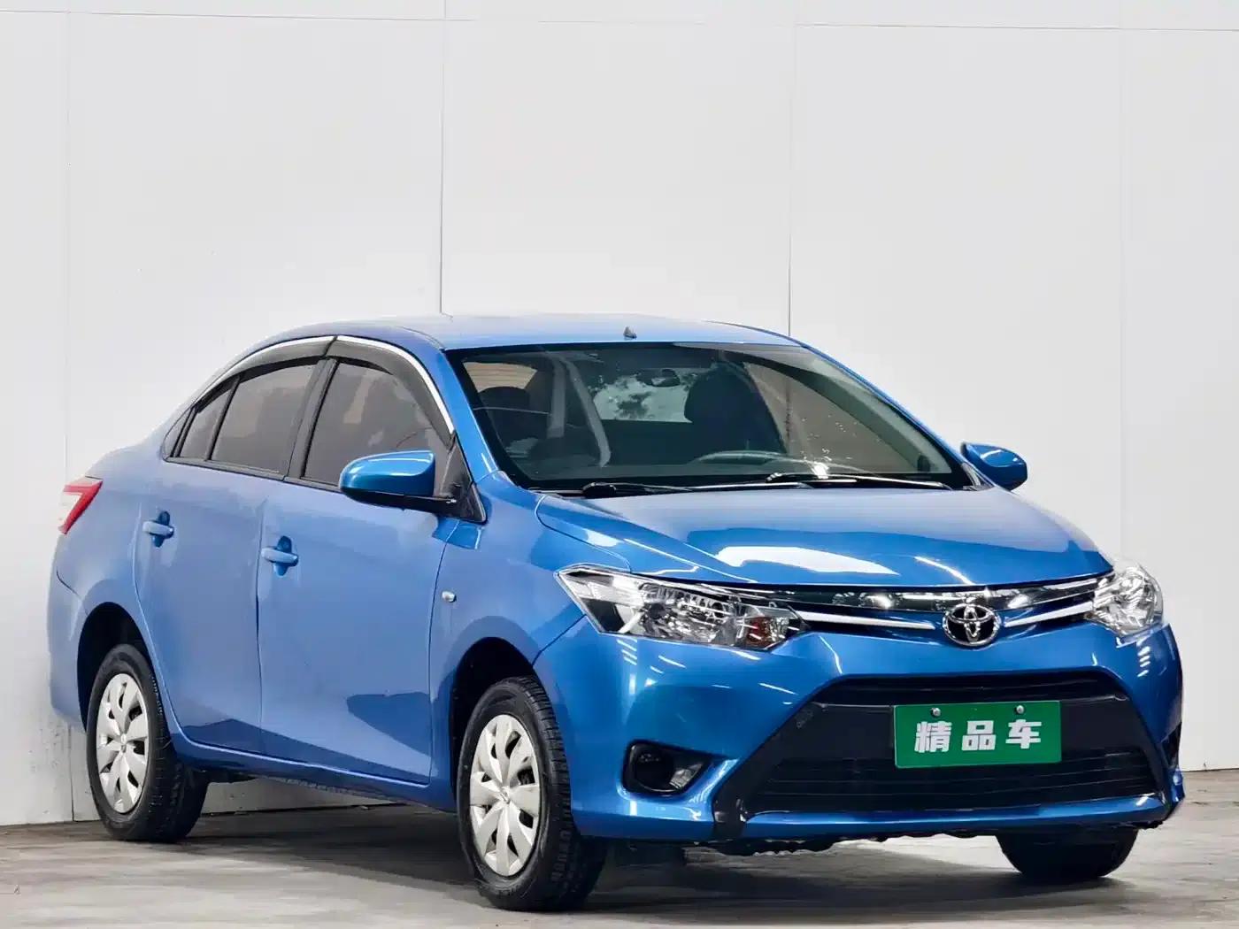 Vios 2014 1.3L Manual Fashion Edition — миниатюра 3