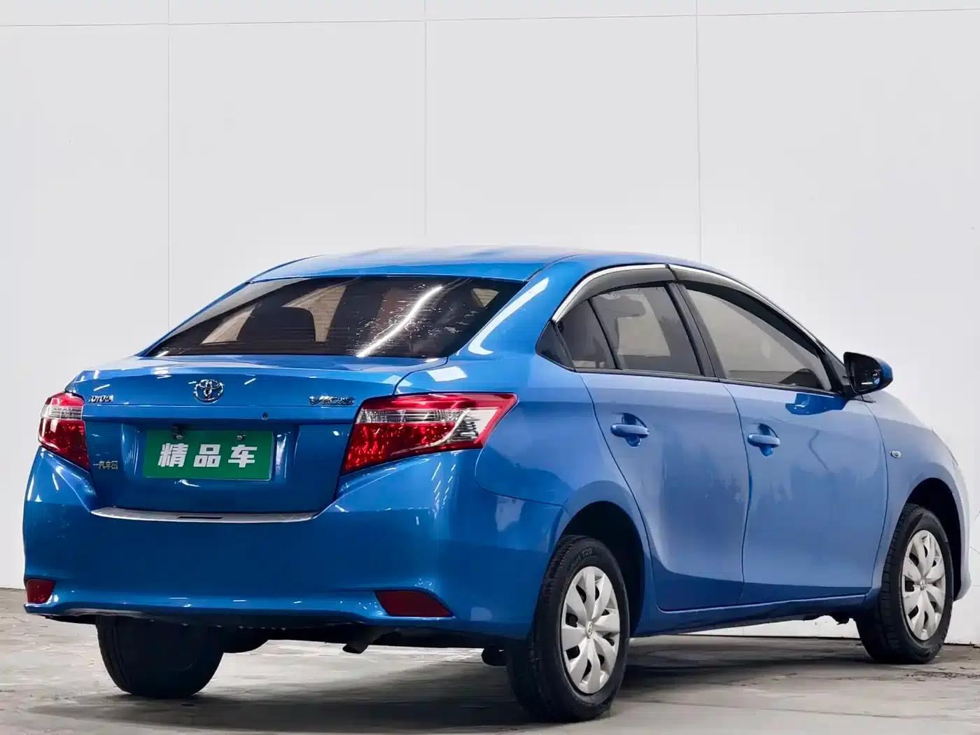 Vios 2014 1.3L Manual Fashion Edition — миниатюра 4