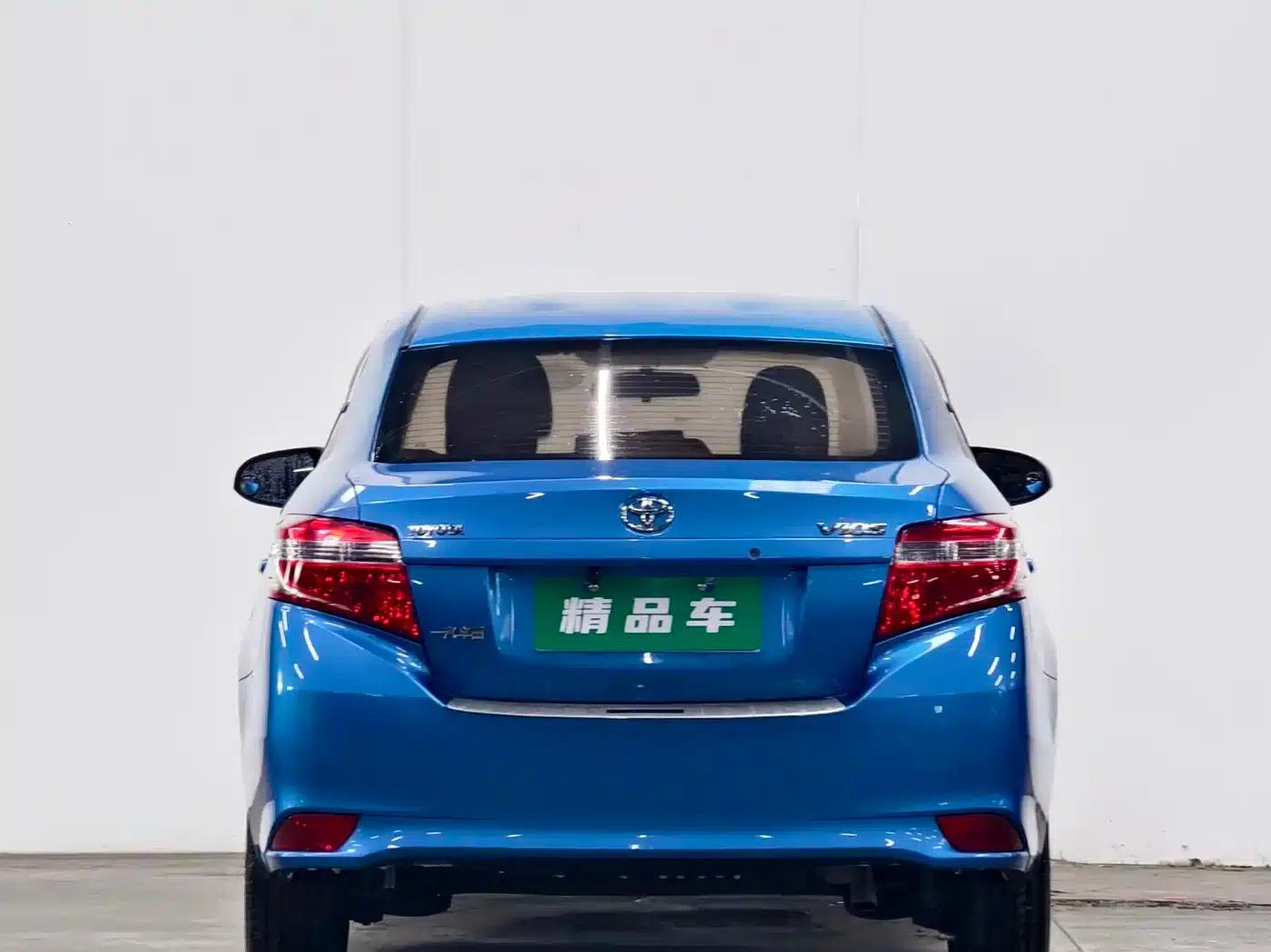 Vios 2014 1.3L Manual Fashion Edition — миниатюра 5