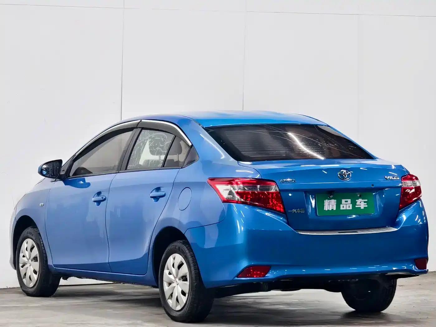 Vios 2014 1.3L Manual Fashion Edition — миниатюра 6
