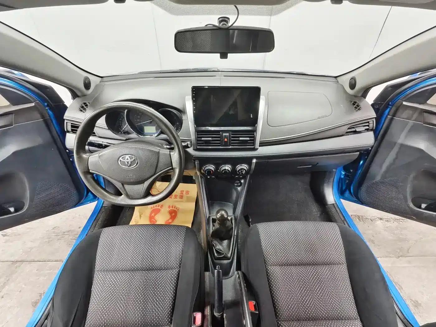 Vios 2014 1.3L Manual Fashion Edition — миниатюра 9