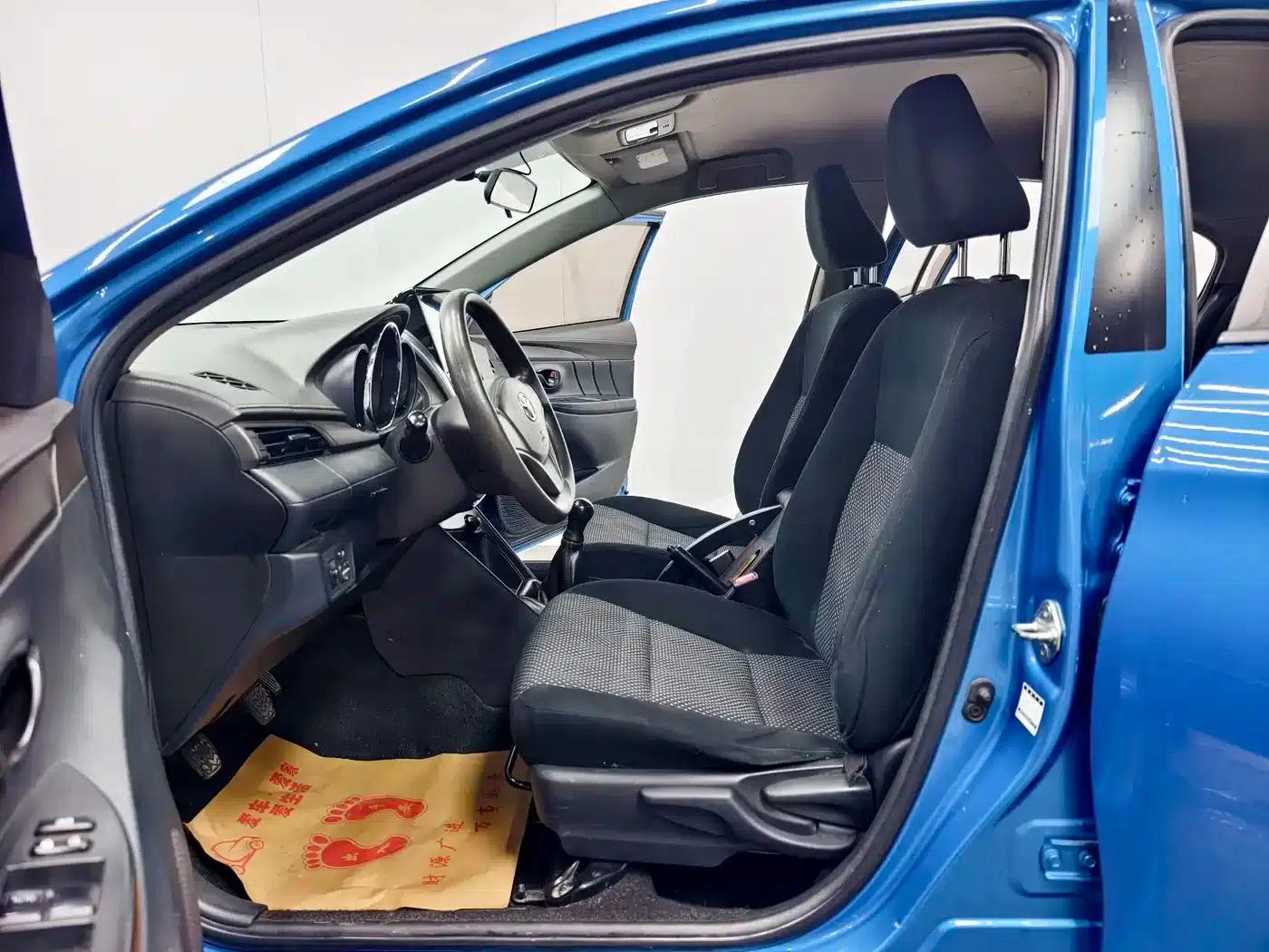 Vios 2014 1.3L Manual Fashion Edition — миниатюра 10