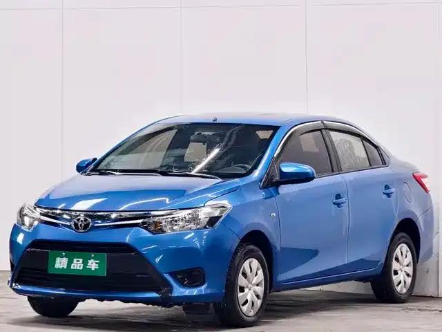 Vios 2014 1.3L Manual Fashion Edition