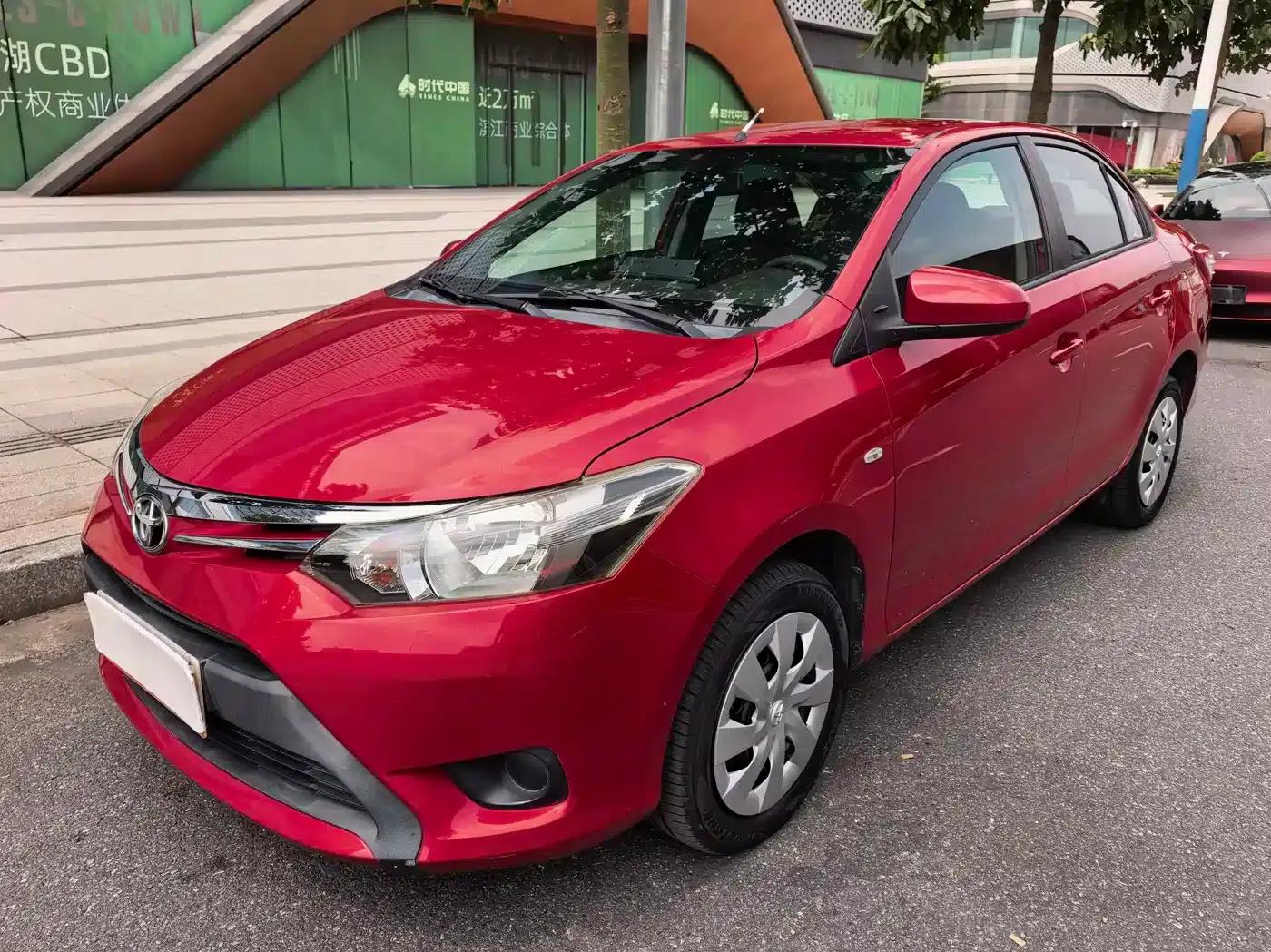 Vios 2014 1.5L Automatic Smart Edition — миниатюра 1