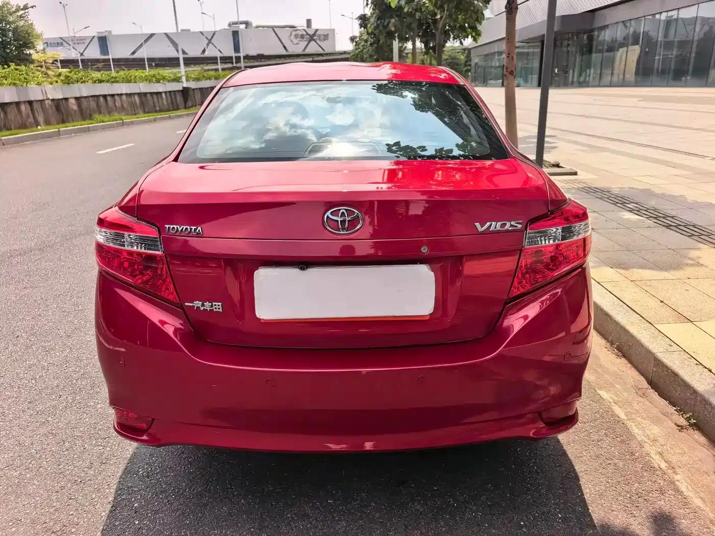 Vios 2014 1.5L Automatic Smart Edition — миниатюра 4