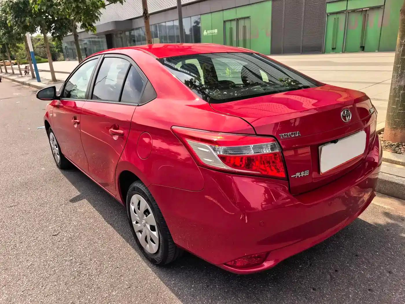 Vios 2014 1.5L Automatic Smart Edition — миниатюра 5