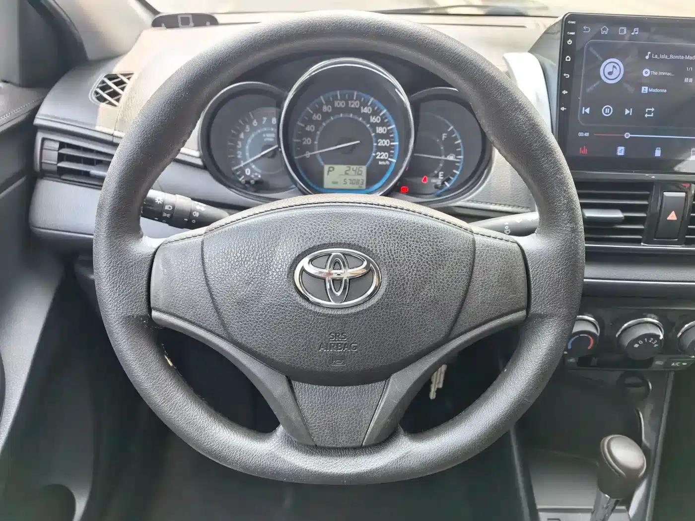 Vios 2014 1.5L Automatic Smart Edition — миниатюра 10